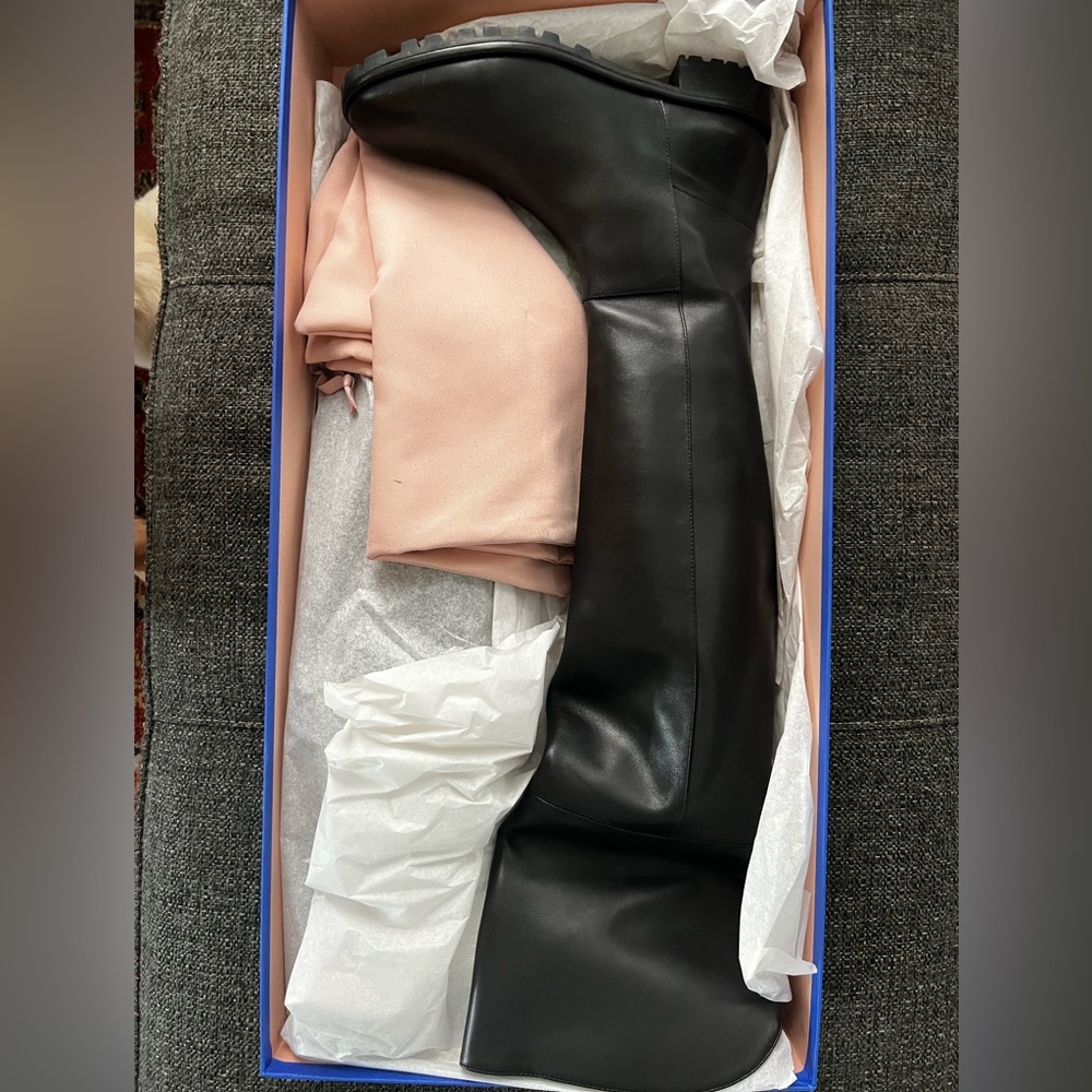 Stuart Weitzman over the knee boots, size 9, NEVER WORN